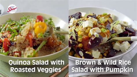 Spur Sauces Roasted Veggie Salads Youtube