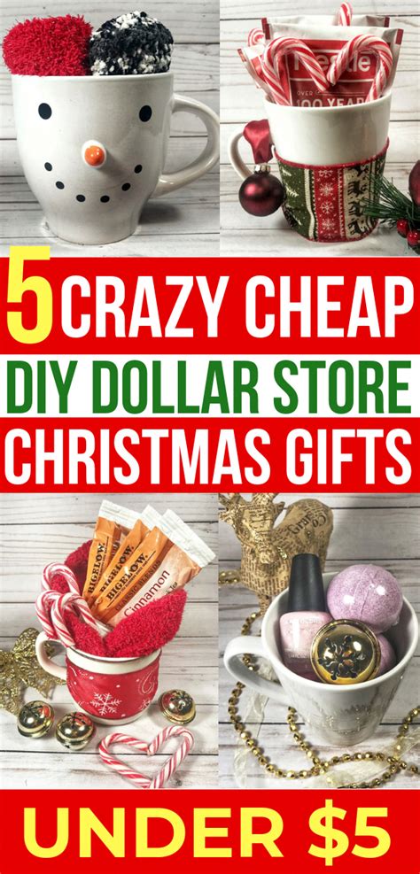 Cheap gifts for best friends christmas. 5 Cheap DIY Christmas Gifts From The Dollar Store Under $5 ...