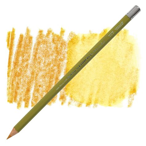 Generals Kimberly Watercolor Pencil Yellow Ochre
