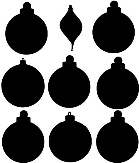 Christmas Ornaments Svg Files Download Free Svg Cut Files And Designs Picartsvg Com