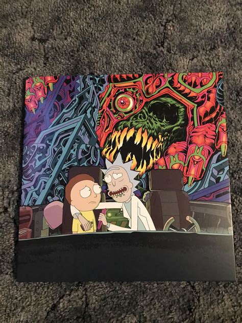 New Arrival The Rick And Morty Soundtrack Vinyl