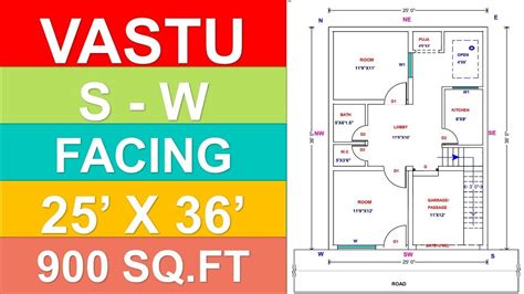 Vastu Shastra Home Entrance East Facing South West House Plan