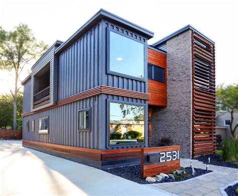 Royal Oak Container Home Designhaus Architecture