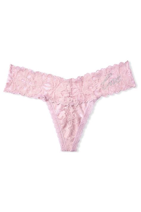 Buy Victorias Secret Lace Up Thong Panty From The Next Uk Online Shop