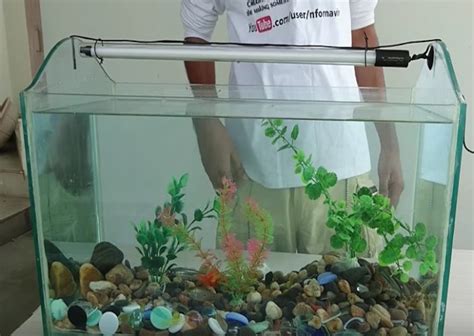 My dad had a similar one when i was a kid. 15 Cool DIY Fish Tank Ideas With Tutorials - Home And ...