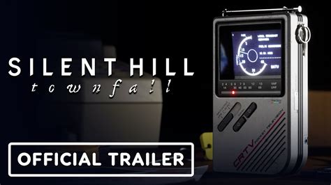 Silent Hill Townfall Official Announcement Trailer Youtube