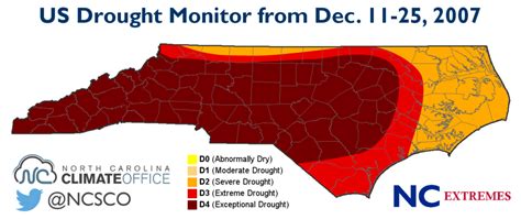 Nc Extremes 2007s Drought Emerged Quickly Affected Millions In Nc