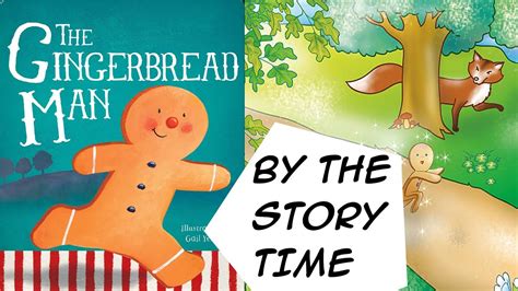 The Gingerbread Man Fairytales Bedtime Stories Youtube