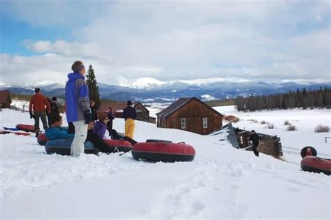 23 Epic Spots For Sledding And Snow Tubing In Colorado