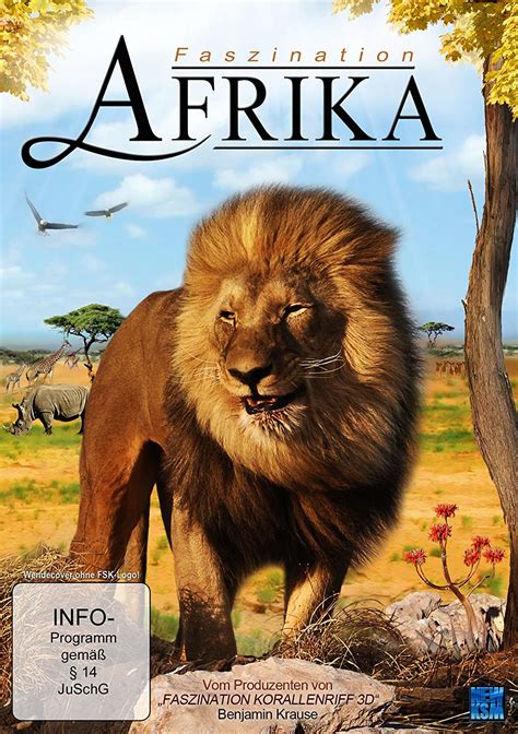 Faszination Afrika Alemania DVD Amazon Es Benjamin Eicher