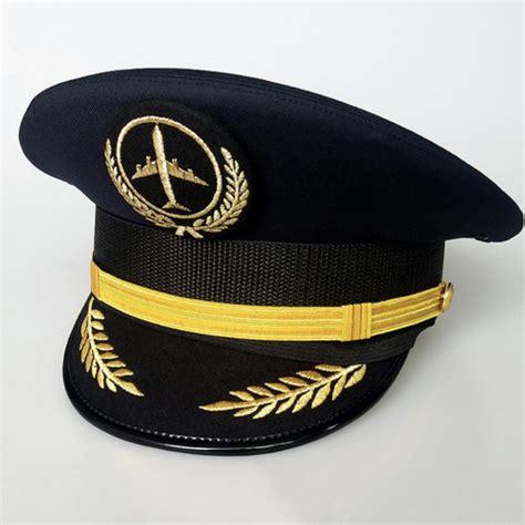 Super Quality Different Style Airline Pilot Hats Aviation Shop