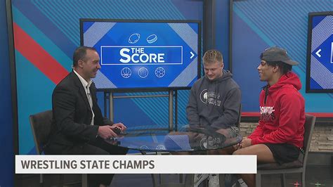 The Score Sunday - State Wrestling Champions, FCA | wqad.com
