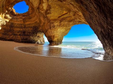Top 25 Des Endroits à Visiter En Algarve Le Sud Du Portugal Paysage
