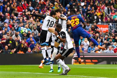 Copa del rey » barcelona vs valencia. Barcelona vs Valencia, La Liga: Final Score 2-1, Barça win ...