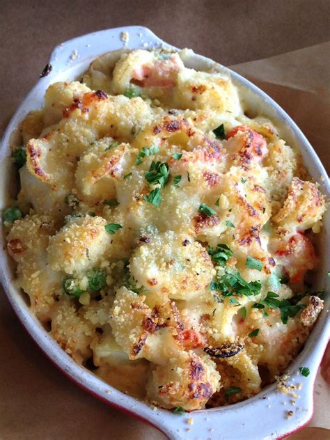 Truffled Lobster Macaroni And Cheese Thats Truffled Lobster Macaroni
