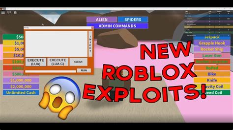 Wezex.weebly.com/exploit.html roblox 2018,roblox hacks 2018,roblox hack 2018,roblox mod menu 2018,roblox. NEW ROBLOX EXPLOITS [ ADMIN COMMANDS, KILL ALL, INJECT ...