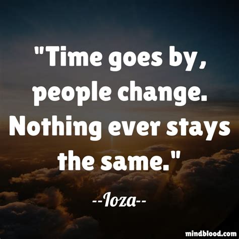 Time Change People Change People Changing Quotes