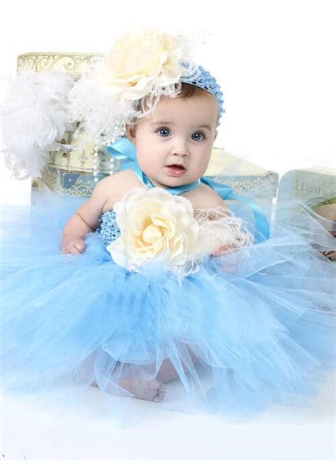 10 Most Attractive First Birthday Baby Girl Dresses For All Seasons