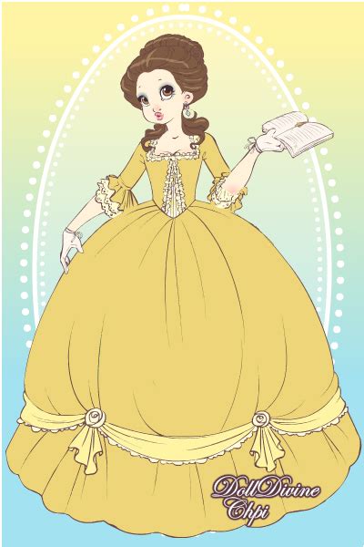 Belle By Pinkpetalentrance On Deviantart