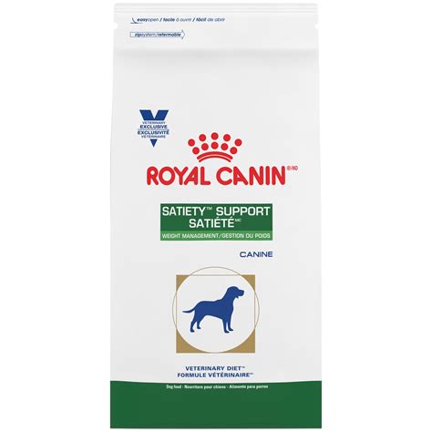 No, this isn't a joke. Royal Canin Veterinary Diet Satiety Support Dry Dog Food ...