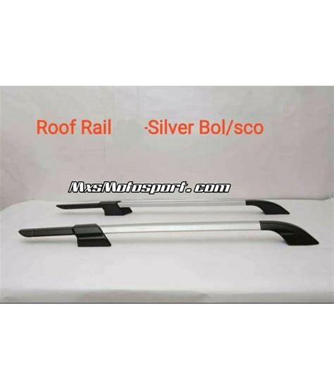 Mxs3323 Mahindra Scorpio Roof Rails Set Of 2