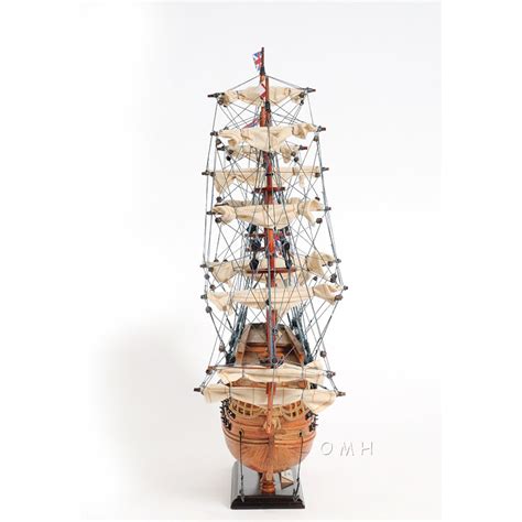 Hms Victory Model Tall Ship Lord Nelsons Flagship Wood 21 Boat