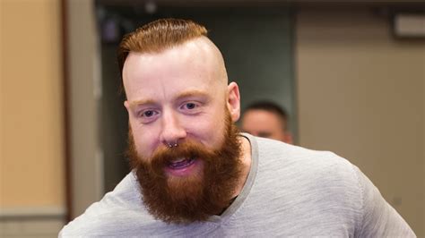 Head raises up to look in the mirror* i don't know where my beard begins and my heel turn ends now. Sheamus & John Cena Deliver Amazing Gym Promo