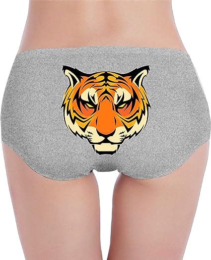 Amazon Com YOIGNG Women Fierce Tiger Panties Sexy T Back Thong Bikini