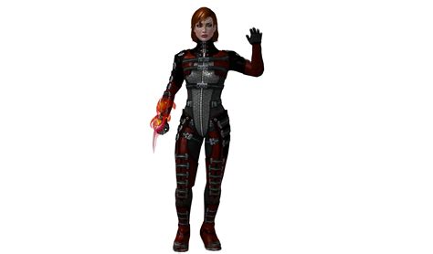 Mass Effect 3 Fem Shepard By Freedunhill On Deviantart