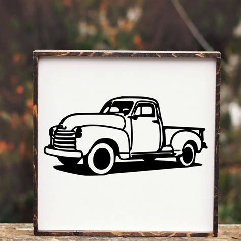 Free Free 297 Old Chevy Truck Svg SVG PNG EPS DXF File