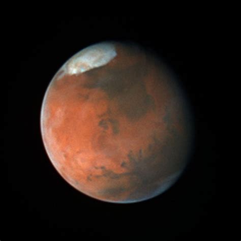 Mars In October 1996 Esahubble