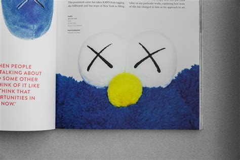 Hypebeast Issue 16 Featuring Kaws On Behance