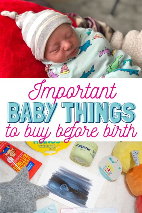 Baby Things To Buy Before Birth A Complete List But First Joy