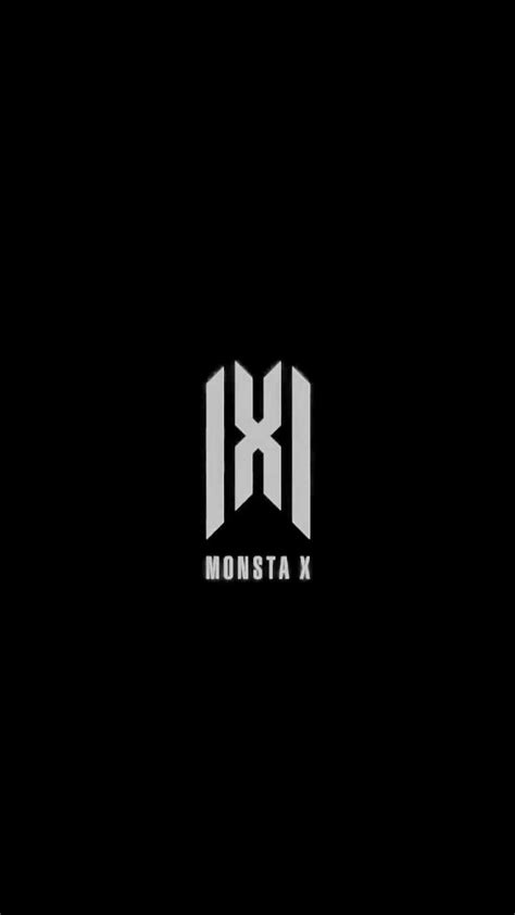 Monsta X Logo Wallpapers Wallpaper Cave