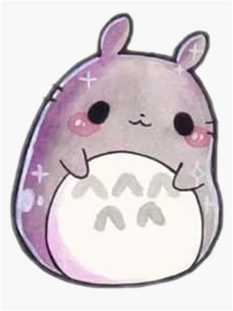 Totoroo So Cuteee Totoro Kawaii Cute Strangeanima Kawaii Cute Animal