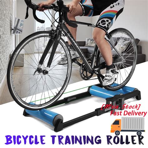 Msia Stock Deuter Gt 01 Bike Trainer Rollers Home Exercise Rodillo