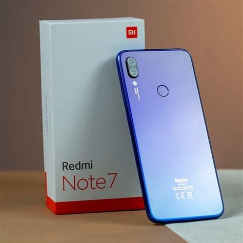 Smartphone Xiaomi Redmi Note 7 4gb 64gb Dual Blue R 139900 Em