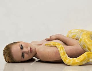 Joe Anth Tan Norwayntm E Posing Nude With Pythons Nsfw 31104 The Best