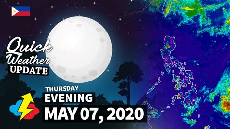 Daily weather update in the philippines. Weather update today PM | THURSDAY - May 7, 2020 | DOST ...