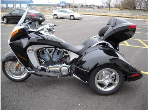 2010 lehman trike crossbow victory vision trike motorcycle for sale from south bend indiana