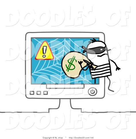 Clip Art For Internet Fraud Cliparts