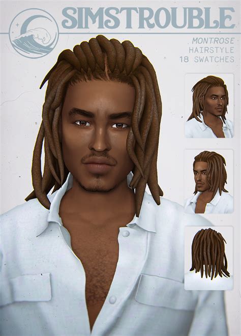 Sims 4 Afro Hair Male Artofit