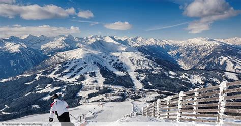 Katschberg Ski Resort Piste Map Ski Lungau