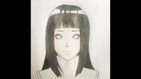 How To Draw Hinata Hyuga Naruto The Last