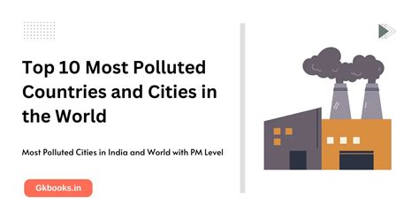 Top 10 Most Polluted Countries And Cities In The World 2023
