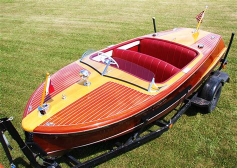 Chris Craft Riviera Classic Wooden Runabout
