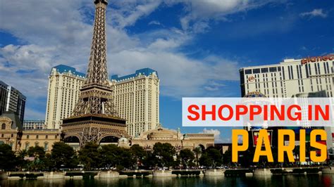Top Places To Shop Till You Drop In Paris Shopping In Paris