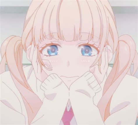 Anime Icon Face Kawaii Reaction Memes Funny Honeyworks Girl Cute Anime Expressions