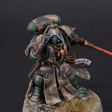 This Is A Space Marines Primaris Librarian In Phobos Armour Painted In