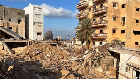 Cyclone Daniel Death Toll In Libya Nears 11500 Over 10000 Remain